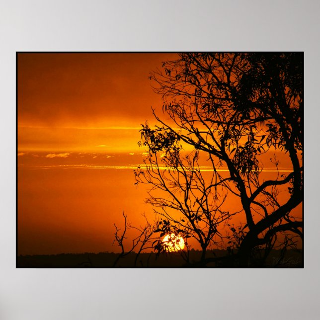 Outro Poster Sunset Goodbye (Frente)