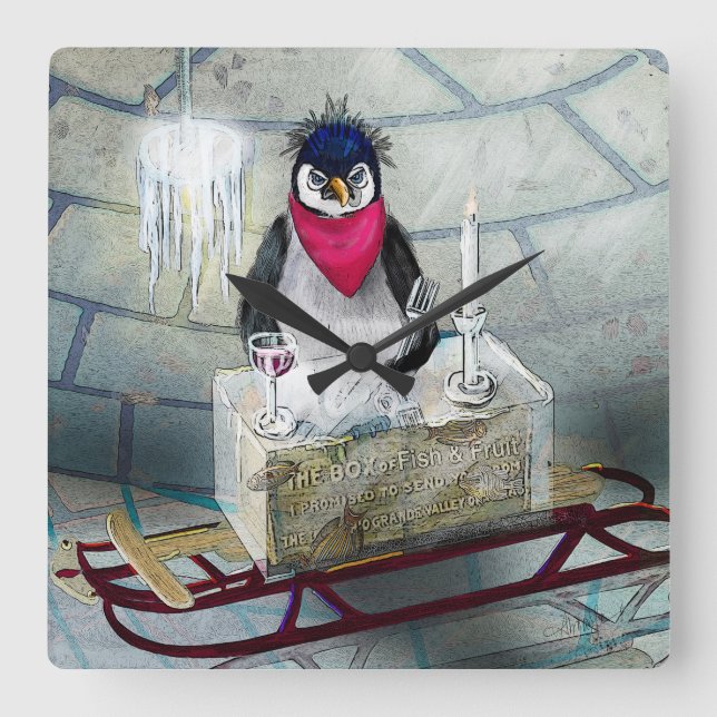 Outro Relógio de Parede Janto Congelado (Frente)