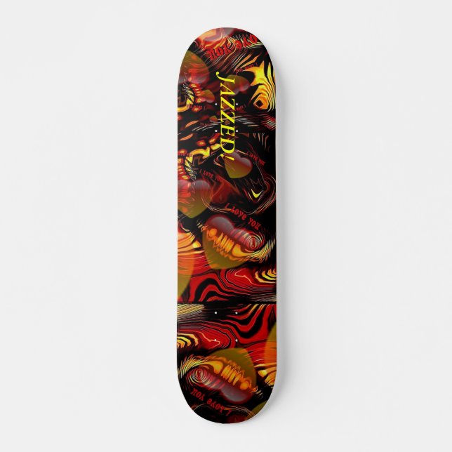 Outro skate jazzado (Frente)