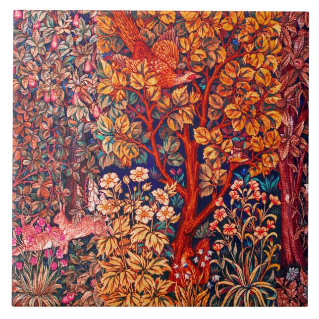 OUTROS ANIMAIS FLORESTAIS DO AUTUMN, Hares,Faisão, (Frente)