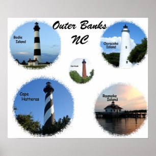 Outros bancos Lighthouse Poster