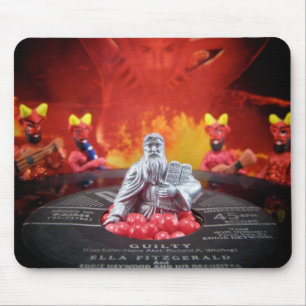 Outros dez mandamentos Mousepad