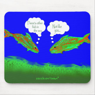 Outros peixes no mousepad do mar