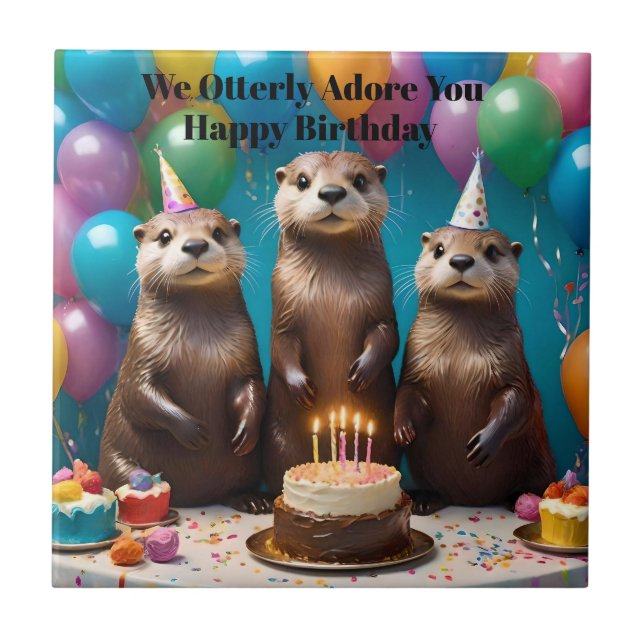 Outros Tripletes Adoram Sua Festa de aniversário. (Frente)