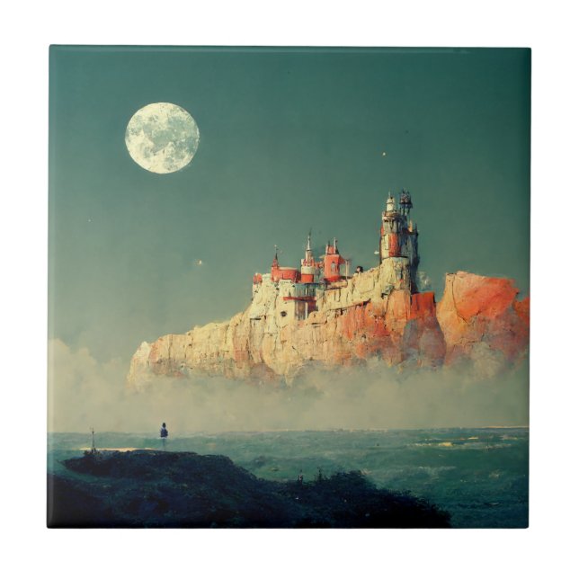 Outshore Citadel Fantasy Sci-Fi (Frente)