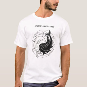 OUTTA Dolphin — Camiseta Cósmica