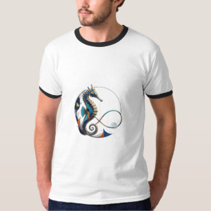 OUTTA SPACE — Camiseta do Planeta Cósmico do Caval