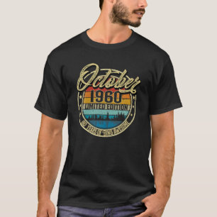 OUTUBRO DE 1960, 60 Anos Camisa 60 Quarentena Nasc