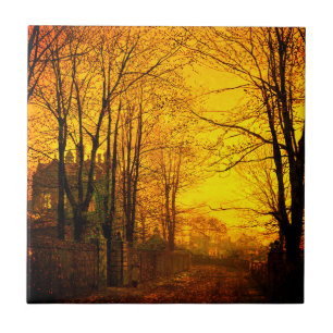 Outubro depois John Atkinson Grimshaw