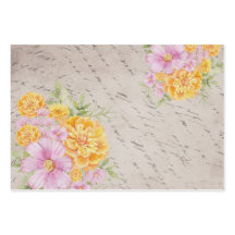 Outubro Nascimento Mês Flores Marigold Cosmos