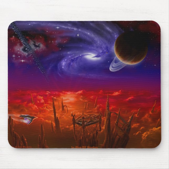 Outworld Mousepad (Frente)