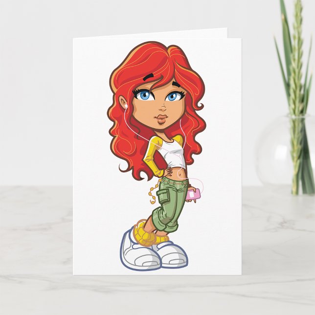 Ouvindo Cartões de Saudação Musical (Criador carregado)