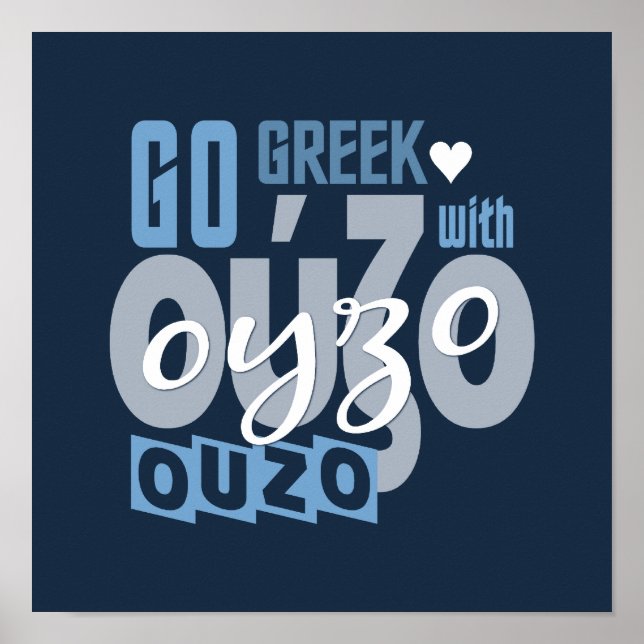 Ouzo poster (Frente)
