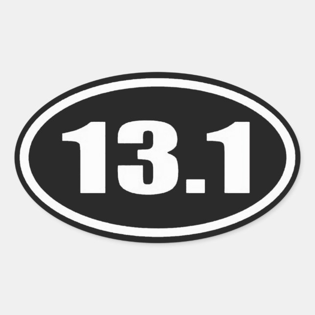 Oval 13.1 Texto branco adesivo sobre fundo preto (Frente)