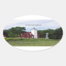 Adesivo de farol de 40 milhas