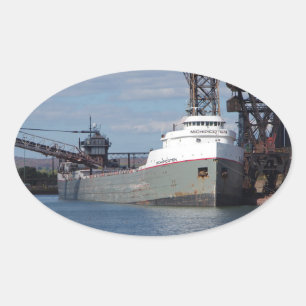 Oval Adesivo de Michipicoten