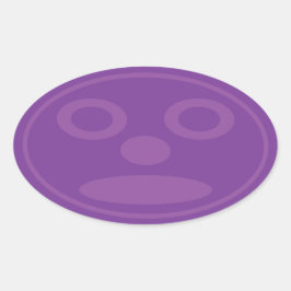 Oval Adesivo Eclipsely