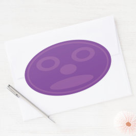 Oval Adesivo Eclipsely