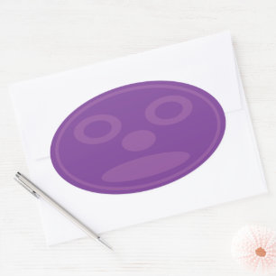 Oval Adesivo Eclipsely