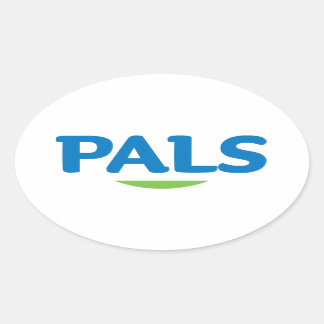 Oval adesivo PALS