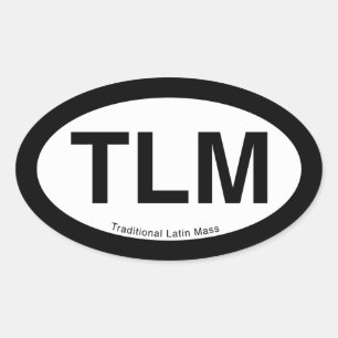 Oval Adesivo TLM (massa latina tradicional)
