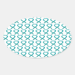 Oval Decretos do Adesivo de Arte Personalizada da Fita