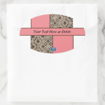 Oval do adesivo (LED Peach S.C.C.) SDCesines ©️ 20