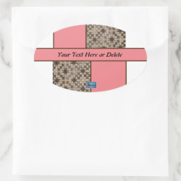 Oval do adesivo (LED Peach S.C.C.) SDCesines ©️ 20