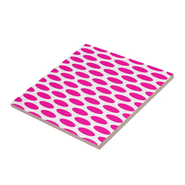 Oval moderno cor-de-rosa em Emporiomoffa (Lateral)