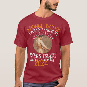Ovários Trump Camiseta Travesti Trans DIU