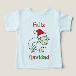 Ovelha de Natal Fofa – Feliz Navidad