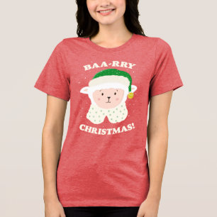 Ovelha Festiva Diz Baa-rry Natal!