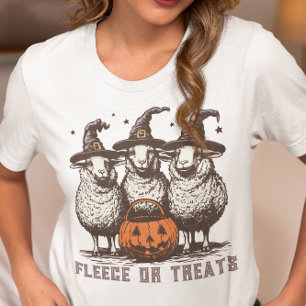 Ovelha Fleece ou Guloseimas Halloween