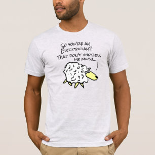 Ovelha Não Impressionada - Camisa Eletrônica