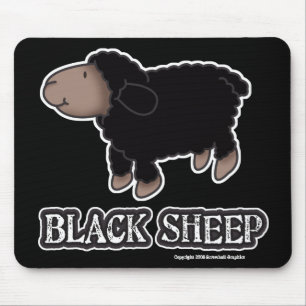 Ovelhas negras Mousepad