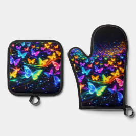 Oven Mitt and Pot Holders