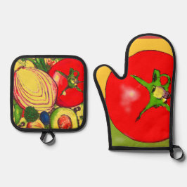 Oven Mitt e Potes