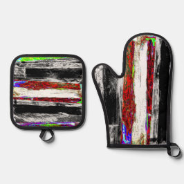 Oven Mitt & Pot Holders – Reflection Layers