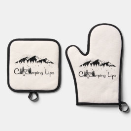 Oven Mitts & Pot Holders Set