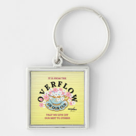Overflow Premium Chaveiro por Adiela Akoo