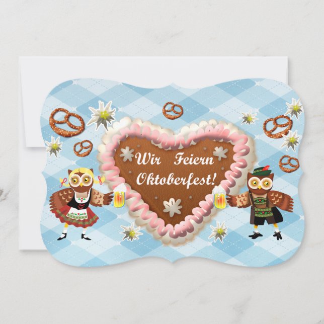 Ovinas de Oktoberfest (Frente)