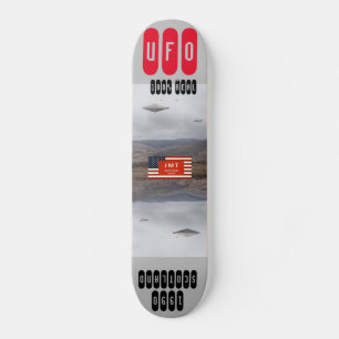 OVNI 1990 ESCOCIA REAL Skateboard