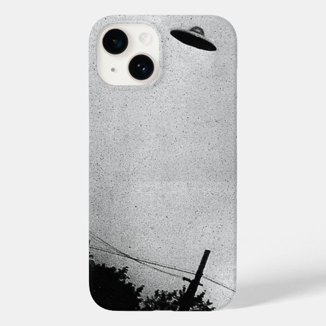 OVNI Alienígena Espaçonave Extraterrestre Ultra Se (Verso)