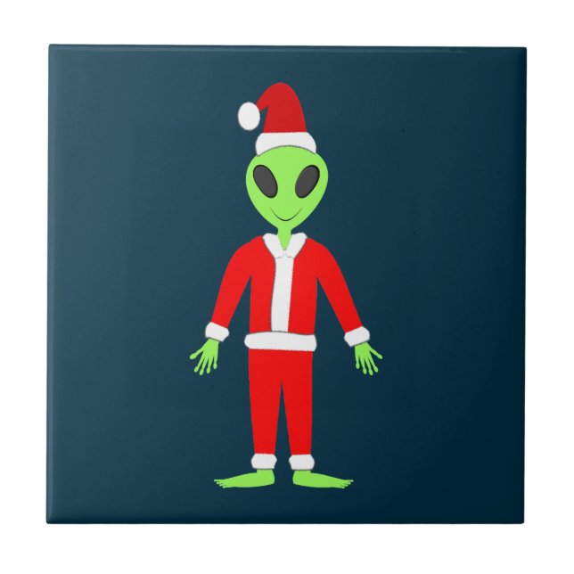 OVNI Ho Pai alienígena de Natal (Frente)