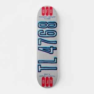 OVNI TL4768 7, 3/4", skateboard Deck