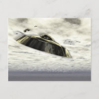 OVNIs no cartão postal de voo