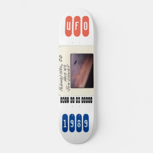 OVNIs REAL / skateboard TST