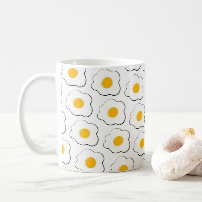 Ovo - Caneca Branca (Com Donut)