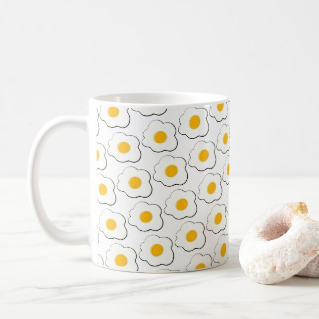 Ovo - Caneca Branca (Com Donut)