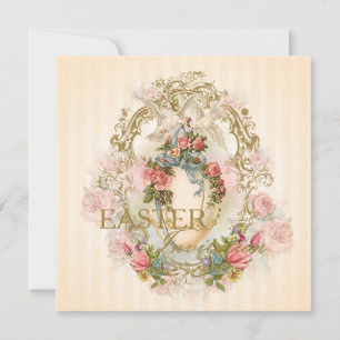 Ovo Celestial - Convite para Saudação de Páscoa